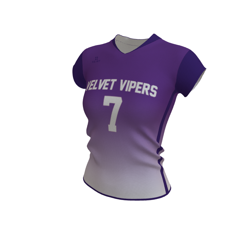 Volleyball Volley Women's Cap Sleeve Jerseys. (x 10)