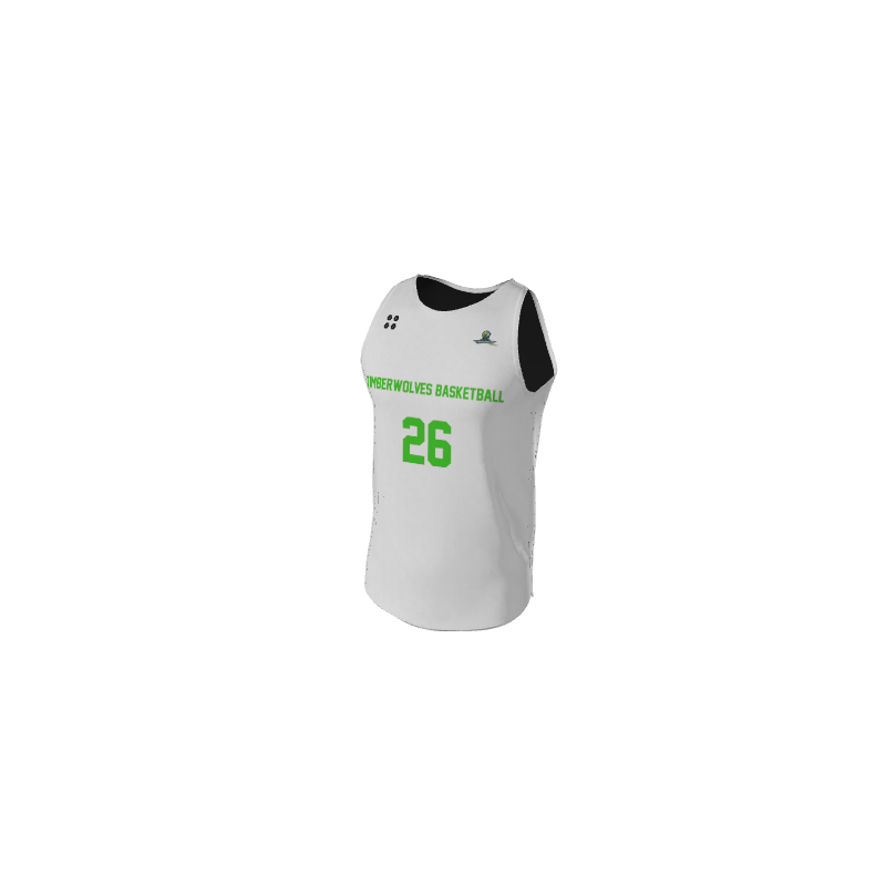 Basketball LiteOneX - White & Black Jersey LiteOneX Jersey. (x 6)