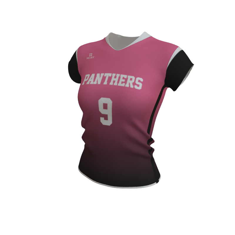 Volleyball Volley Women's Cap Sleeve Jerseys. (x 13)