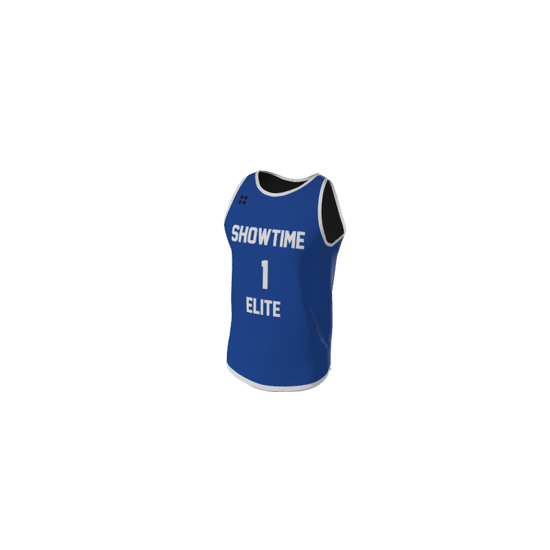 Basketball LiteOneX - Blue & Black Jersey LiteOneX Jersey. (x 6)