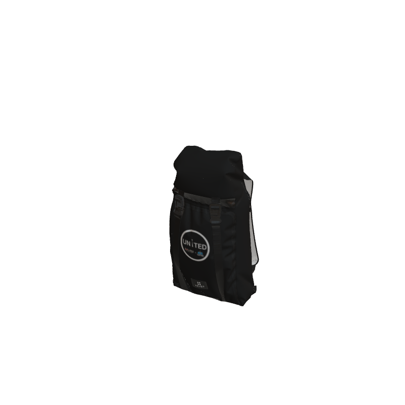 Basketball Dual Strap Black Dual Strap Backpack. (x 16)