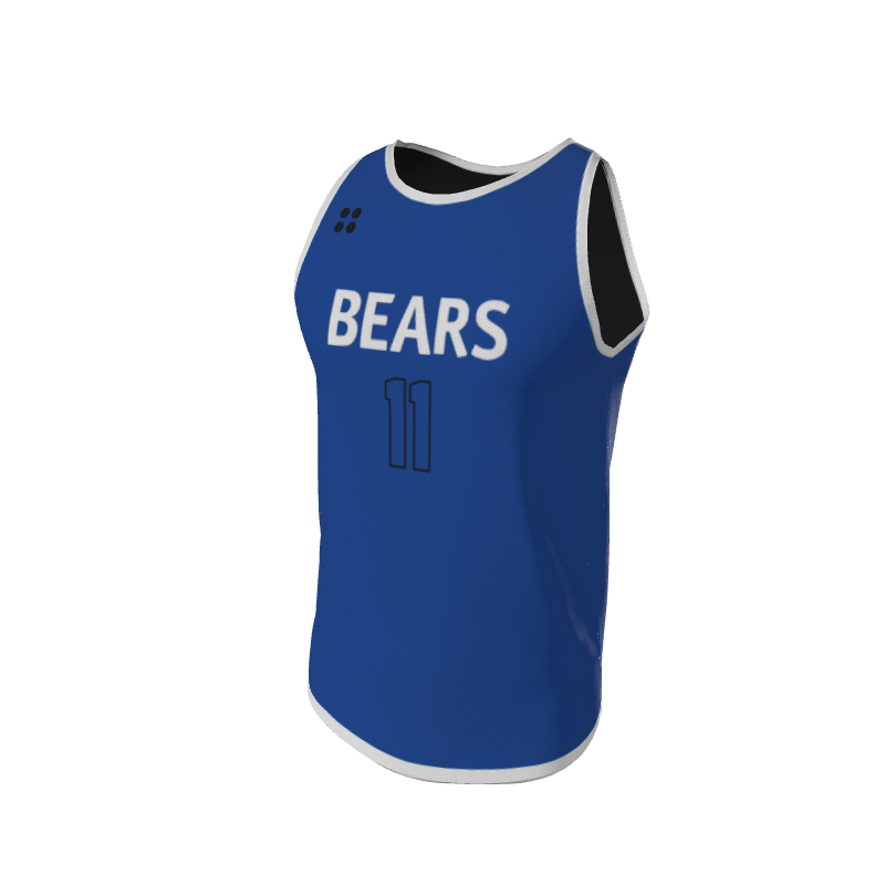 Basketball LiteOneX - Blue & Black Jersey LiteOneX Jersey. (x 12)