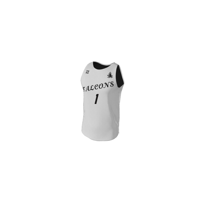 Basketball LiteOneX - White & Black Jersey LiteOneX Jersey. (x 6)