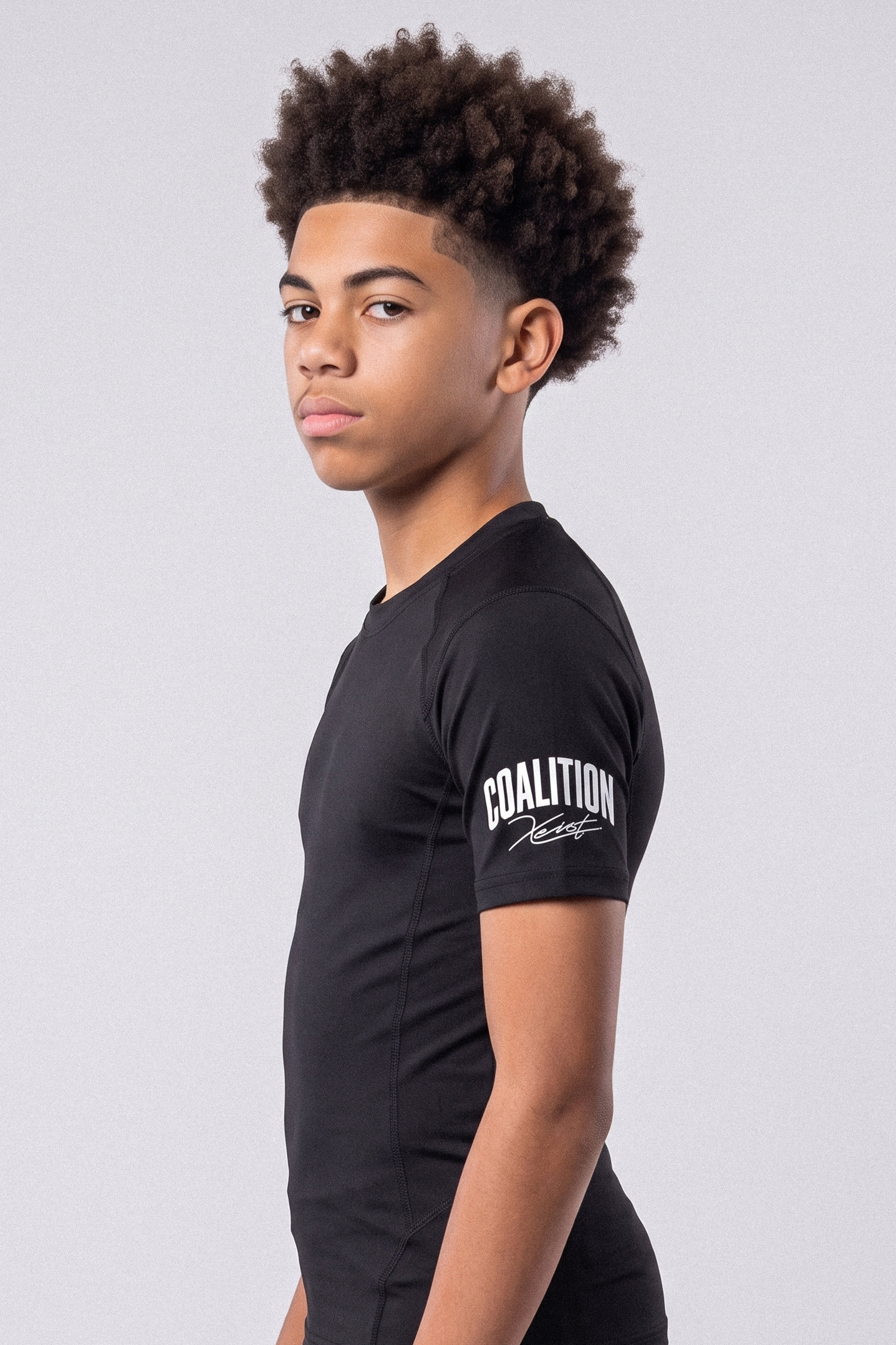 Xeist Compression tee - Black