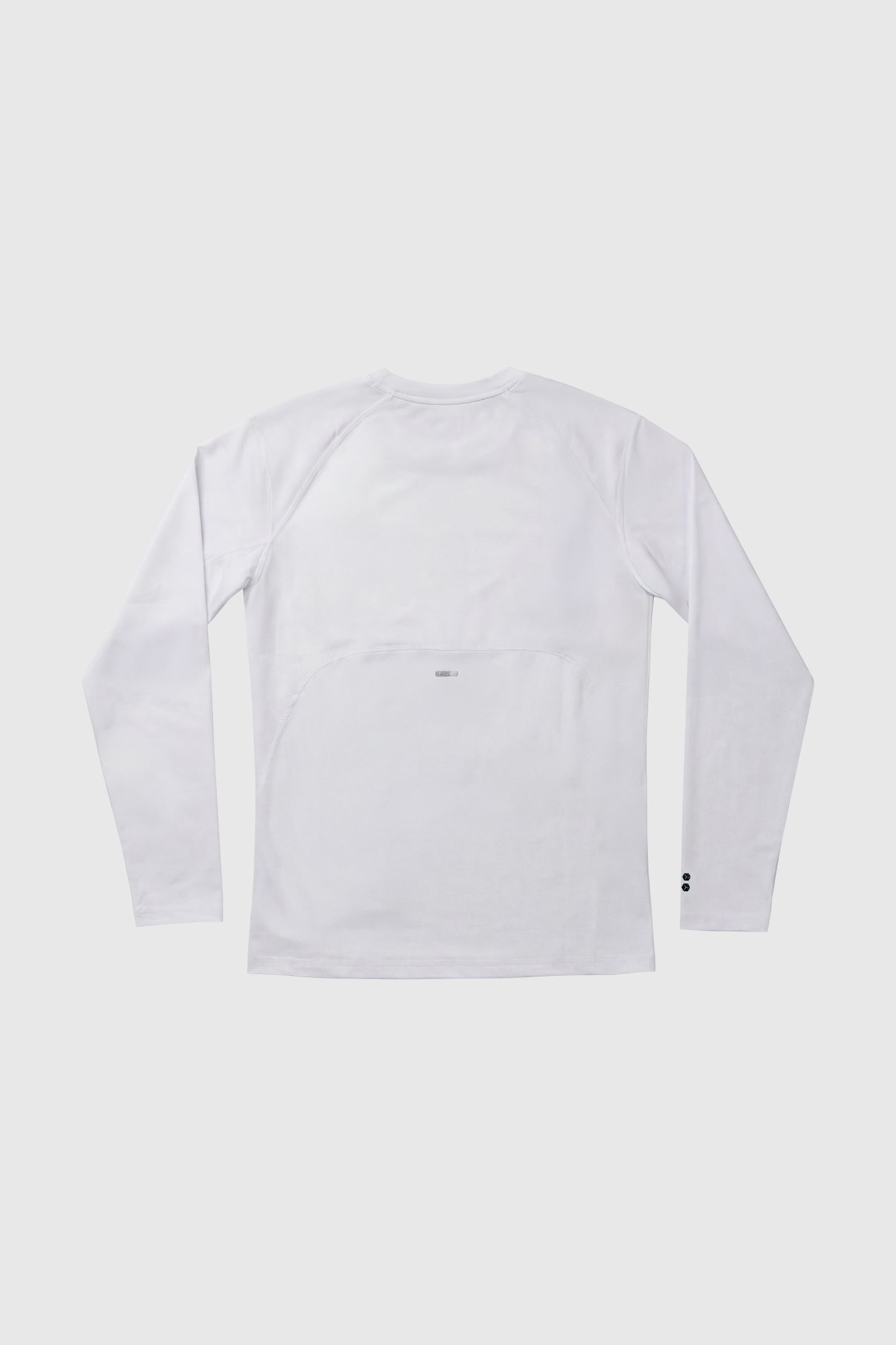 Compression Long Sleeve - White