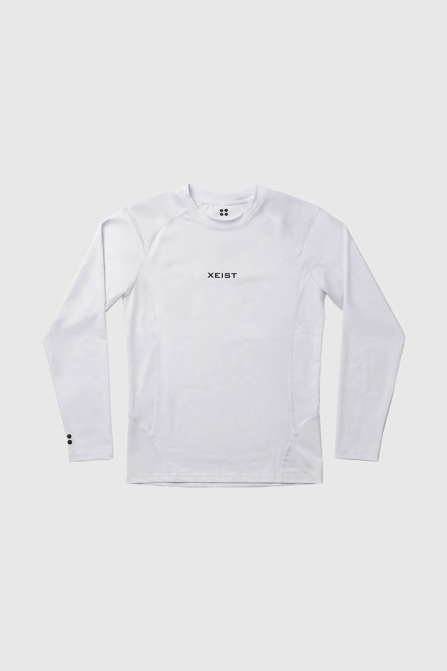 Compression Long Sleeve - White