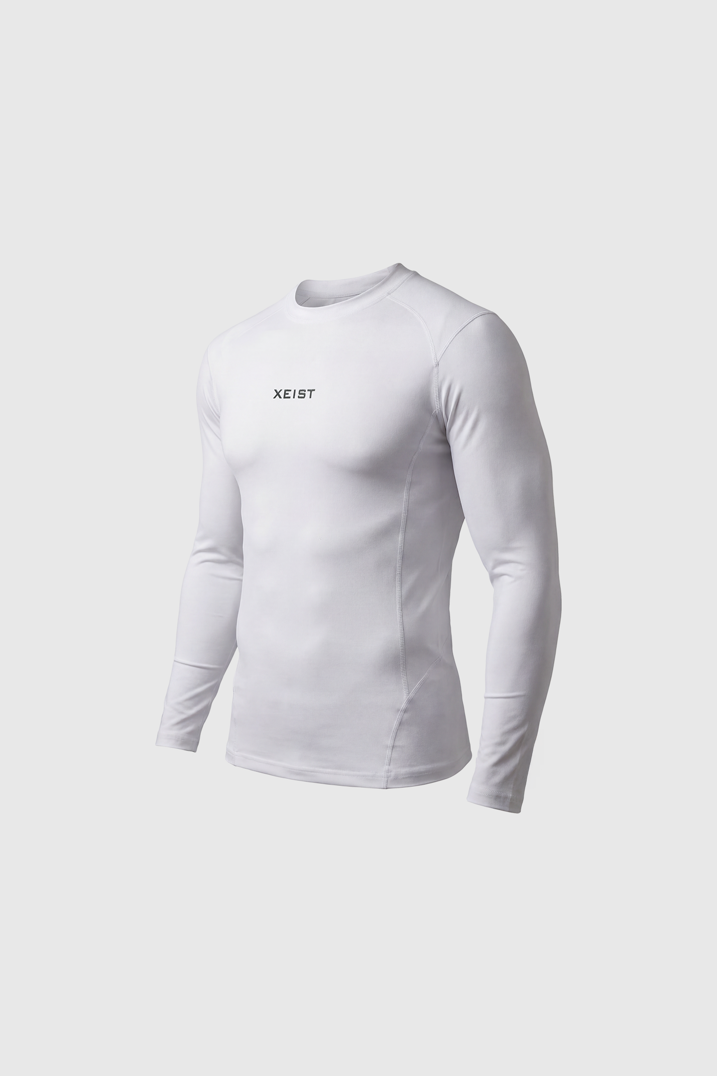 Compression Long Sleeve - White