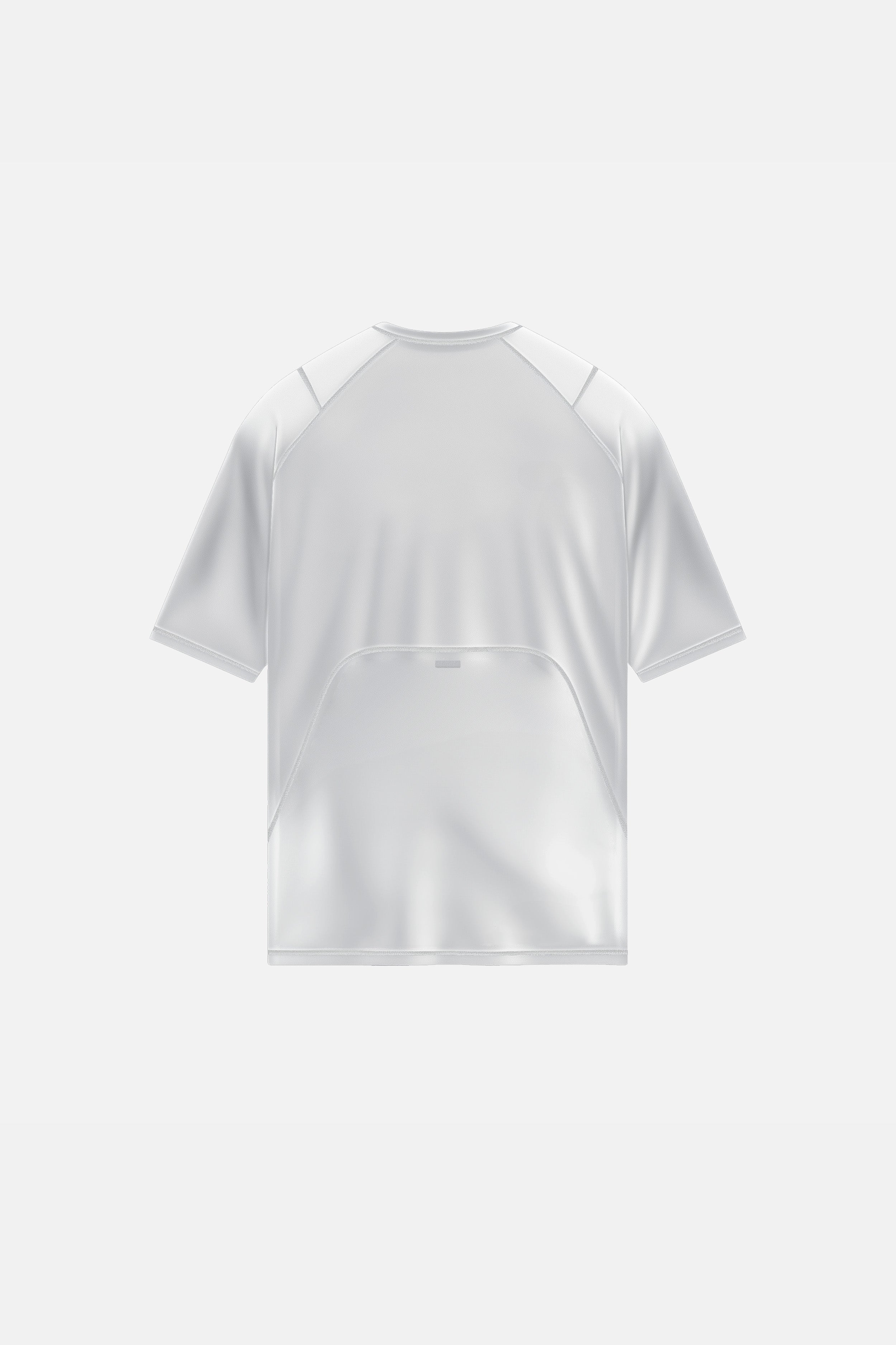 Mens Compression Short Sleeve - White