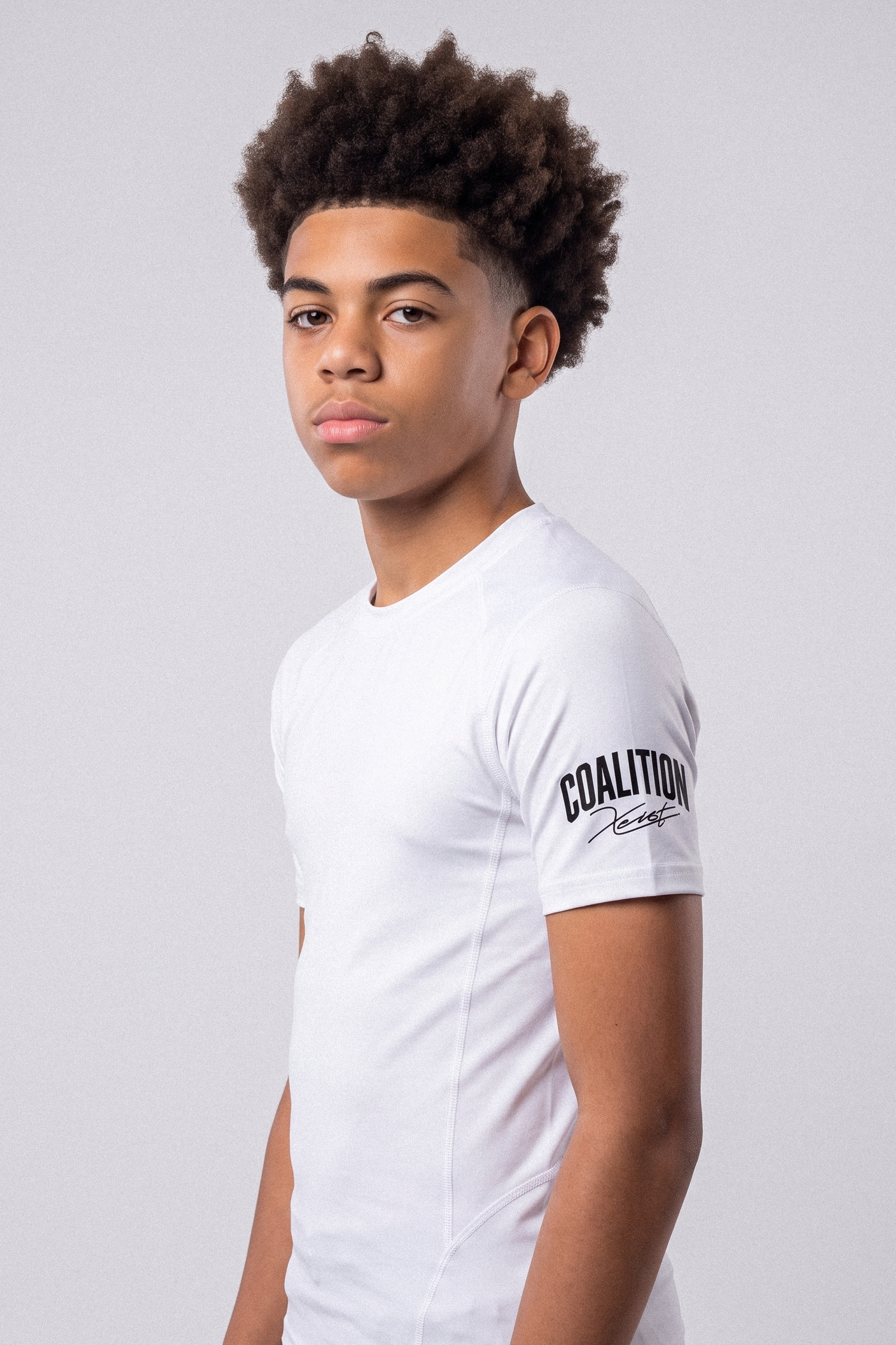 Xeist Compression tee - White
