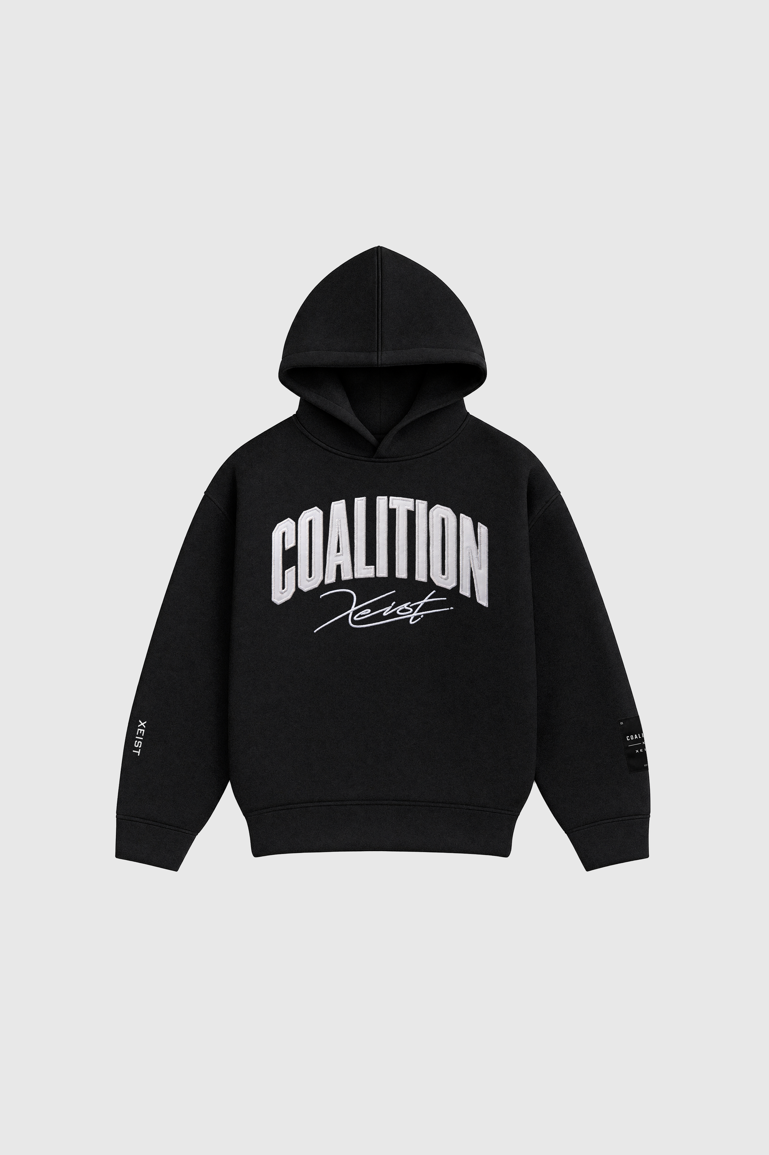 Xeist Cozy Hoodie - Black