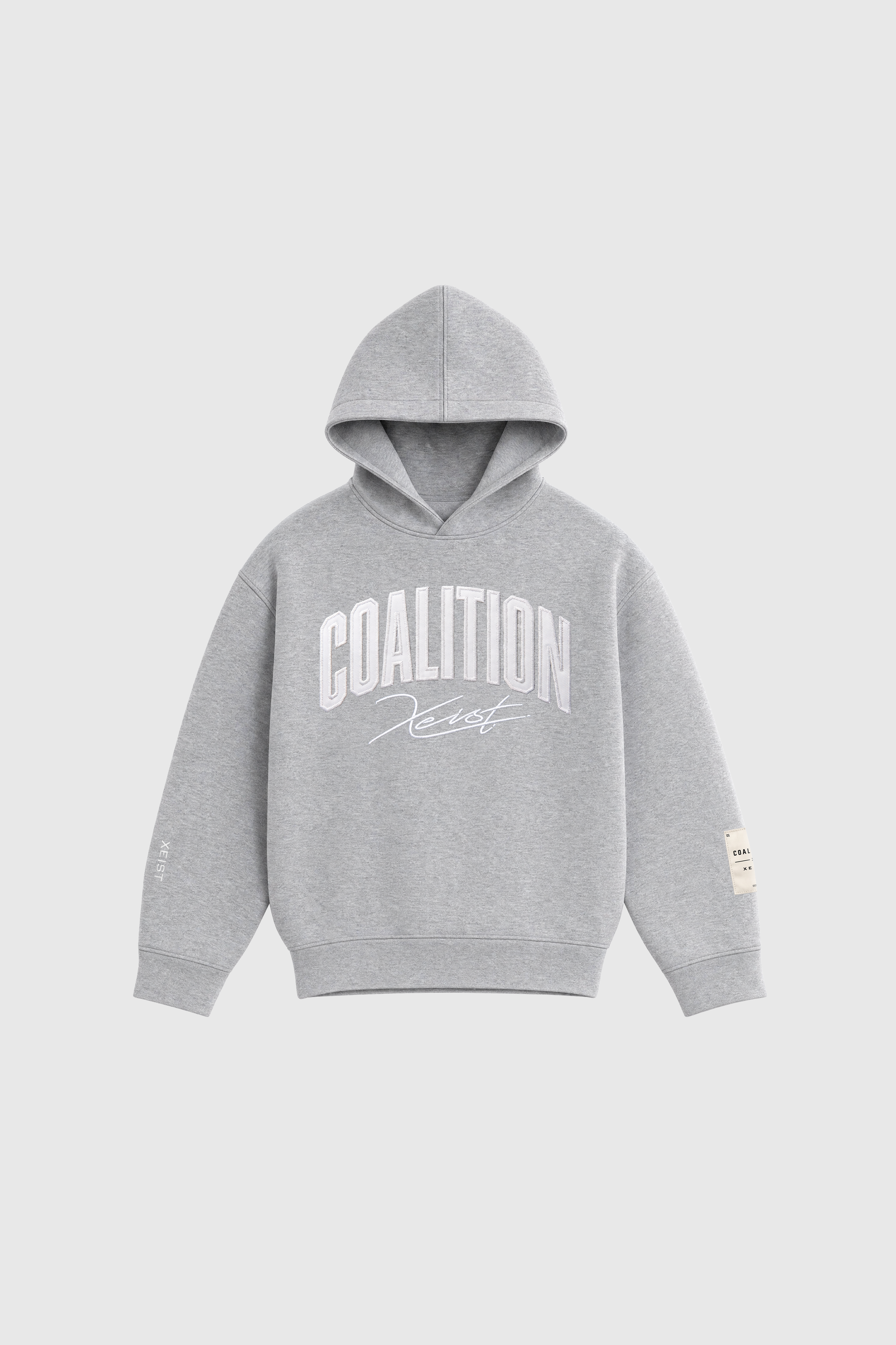Xeist Cozy Hoodie - Grey
