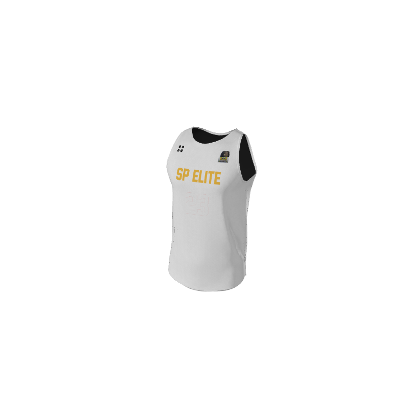 Basketball LiteOneX - White & Black Jersey LiteOneX Jersey. (x 10)