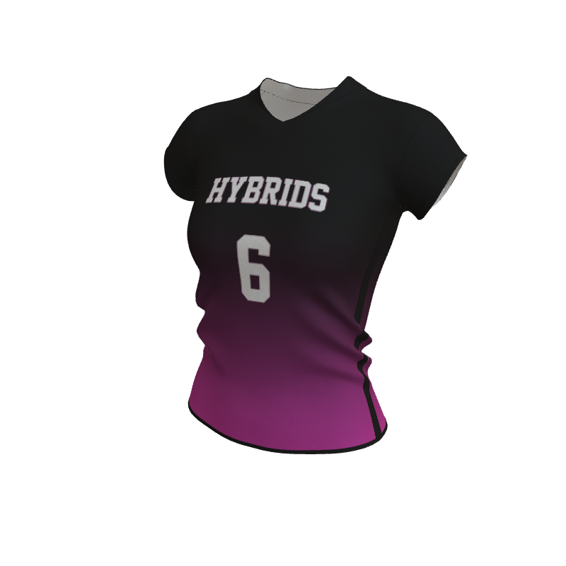 Volleyball Volley Women's Cap Sleeve Jerseys. (x 11)