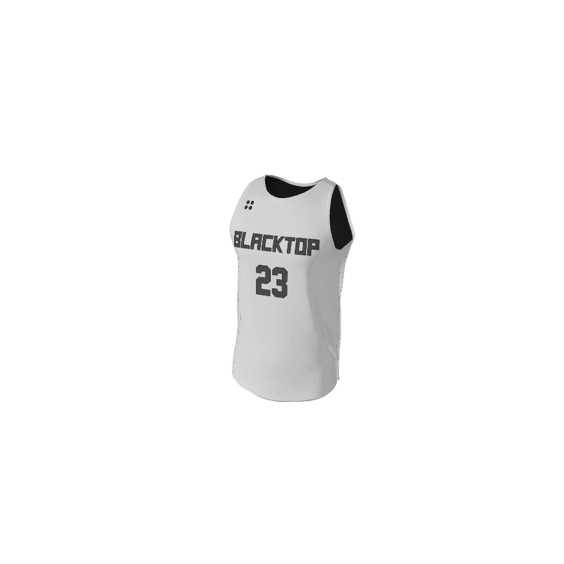 Basketball LiteOneX - White & Black Jersey LiteOneX Jersey. (x 12)