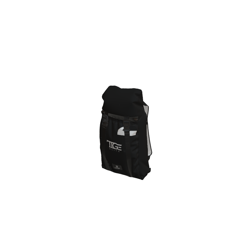 Basketball Dual Strap Black Dual Strap Backpack. (x 10)