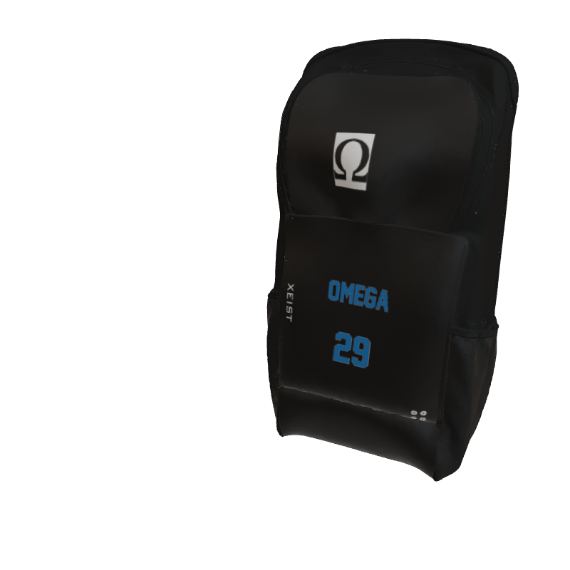 Basketball Orbit Orbit Backpack. (x 1)