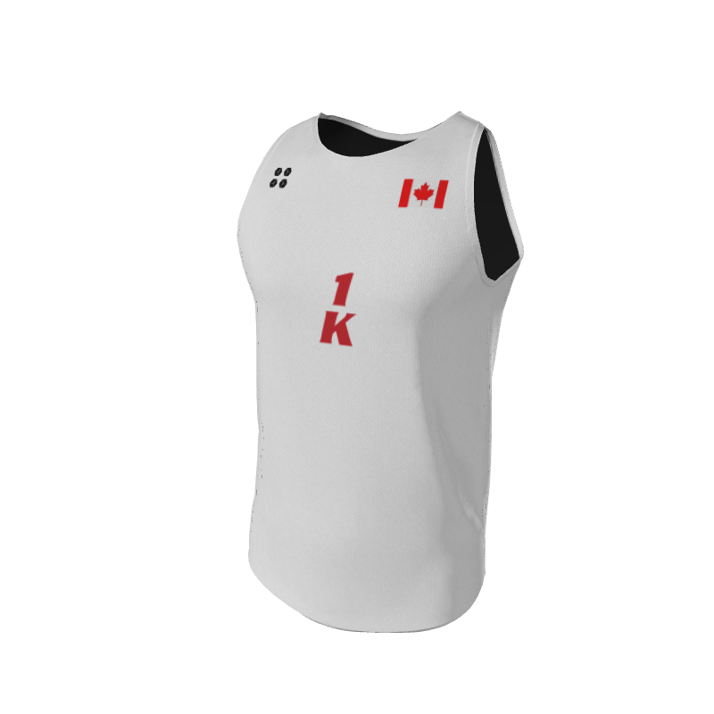 Basketball LiteOneX - White & Black Jersey LiteOneX Jersey. (x 9)