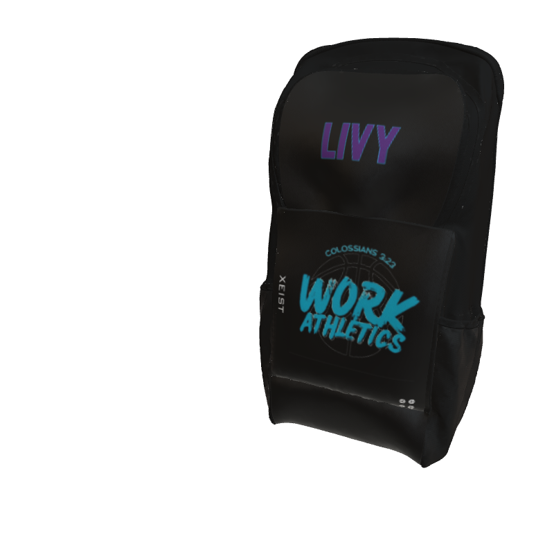 Basketball Orbit Orbit Backpack. (x 1)
