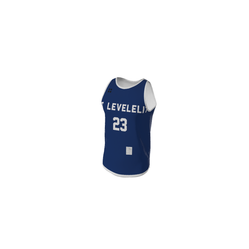Basketball LiteOneX - White & Black Jersey LiteOneX Jersey. (x 10)