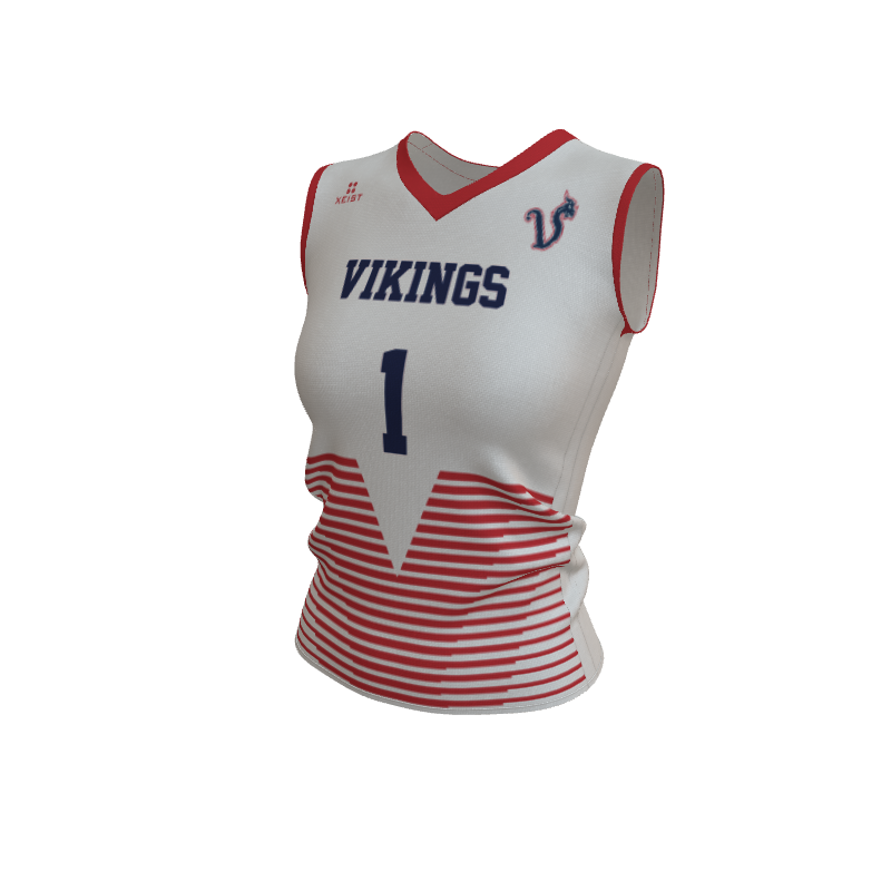Volleyball Block Women's Sleeveless Jerseys. (x 12)