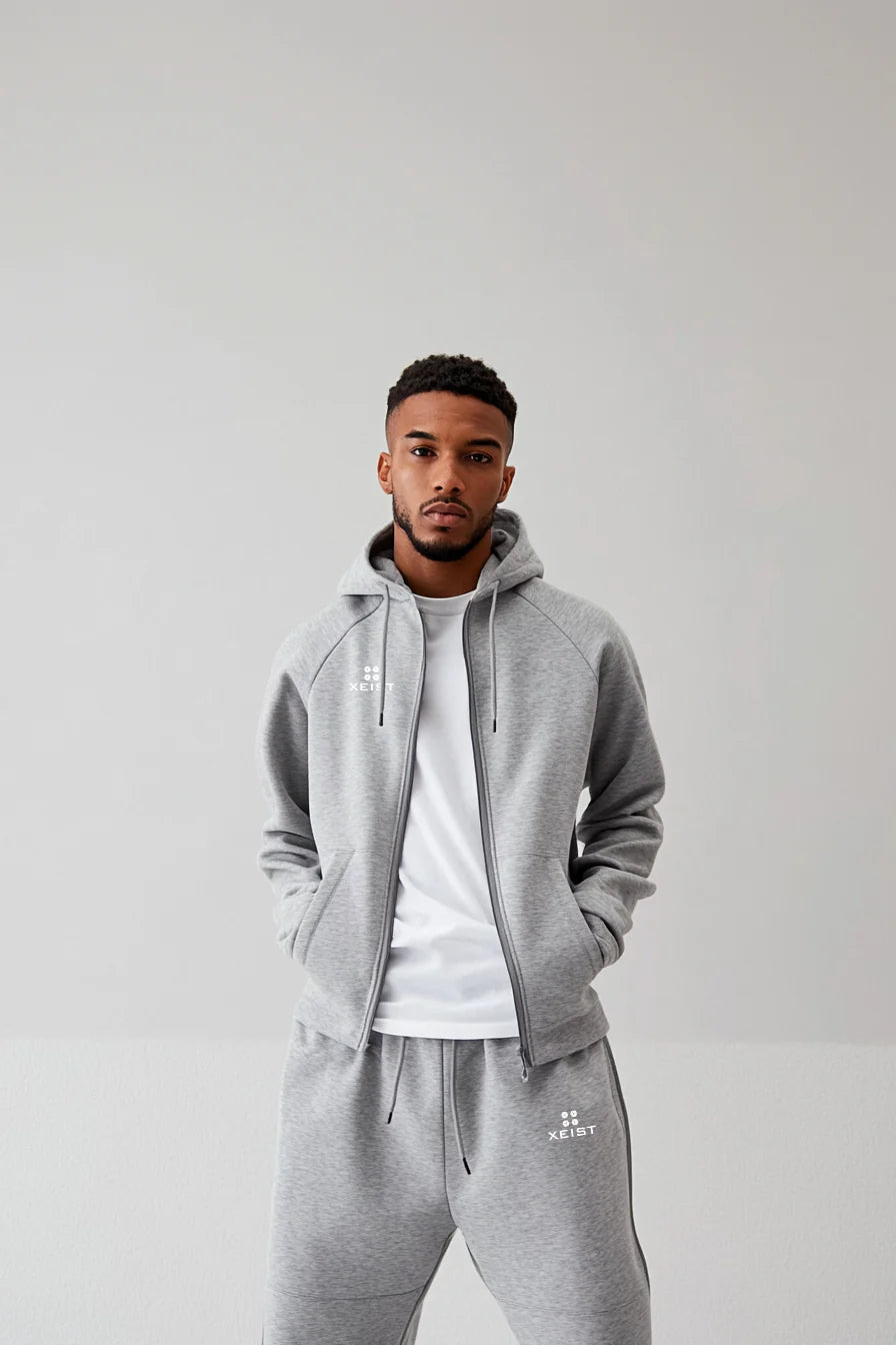 Custom Elemental Tracksuit - Grey