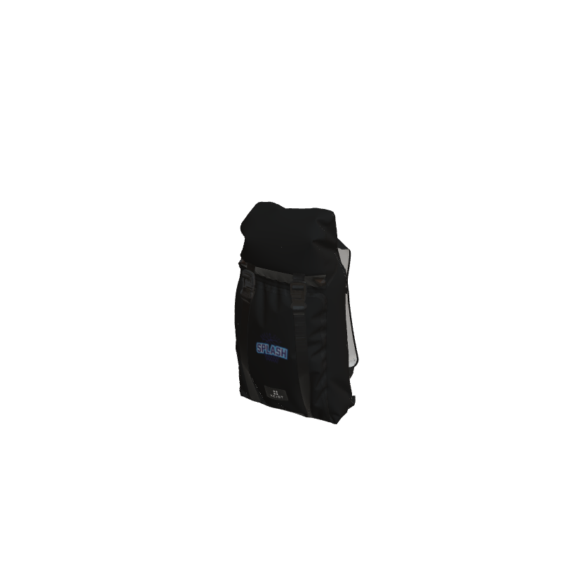 Basketball Dual Strap Black Dual Strap Backpack. (x 10)