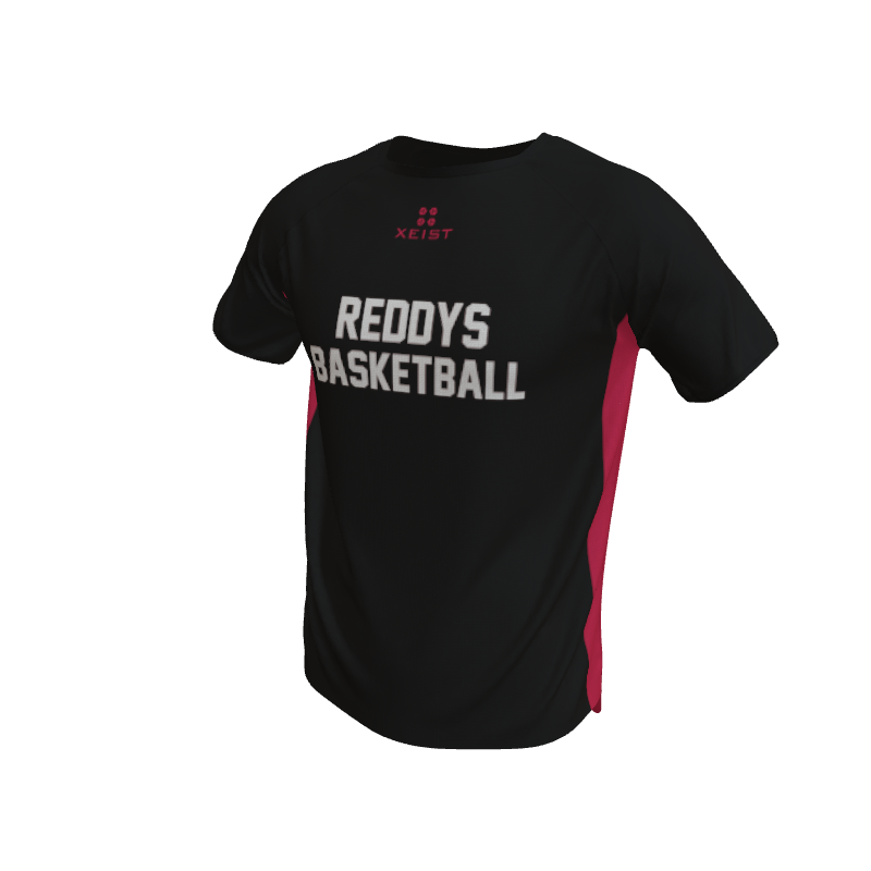 Basketball Stripe Short Sleeve Shooting Shirt. (x 6)
