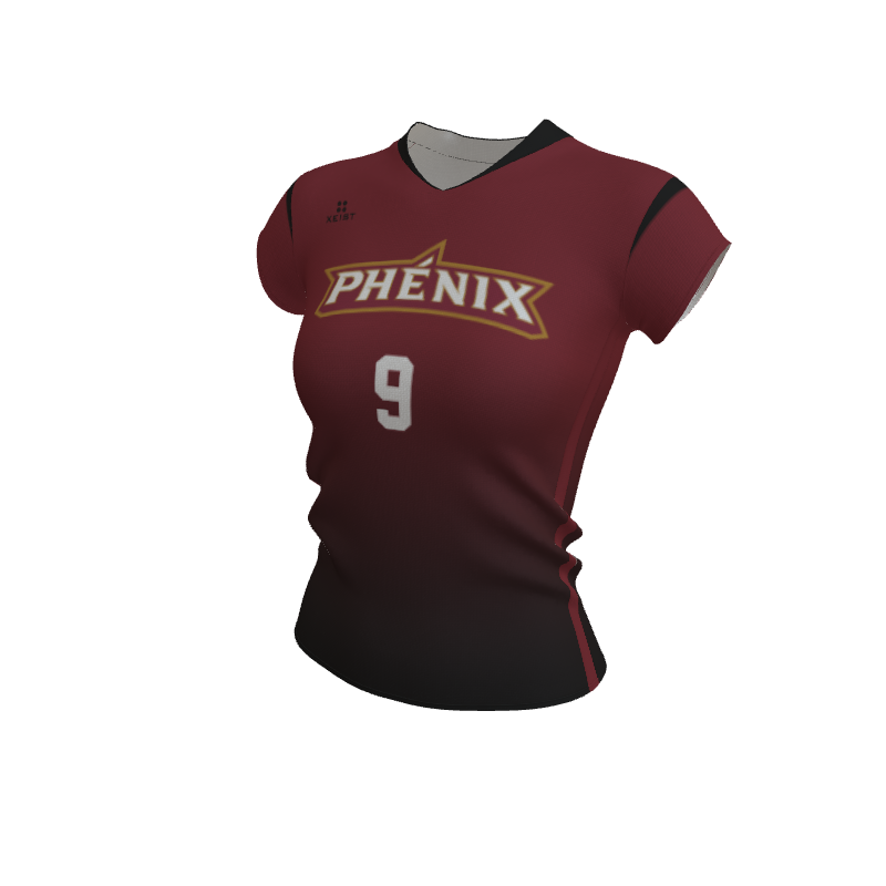 Volleyball Volley Women's Cap Sleeve Jerseys. (x 13)