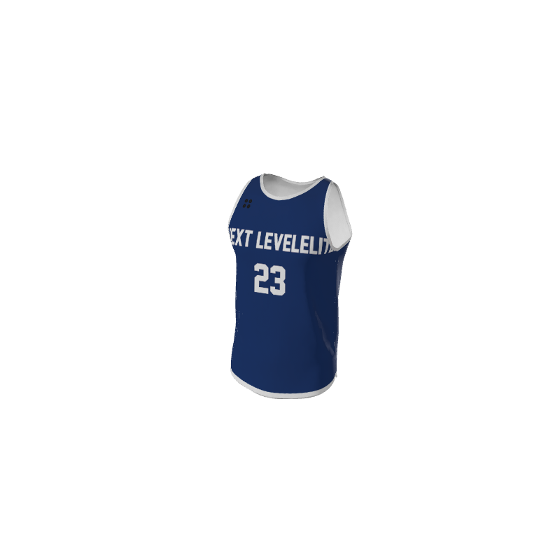 Basketball LiteOneX - White & Black Jersey LiteOneX Jersey. (x 6)