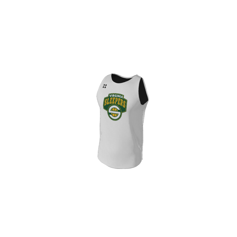 Basketball LiteOneX - White & Black Jersey LiteOneX Jersey. (x 10)