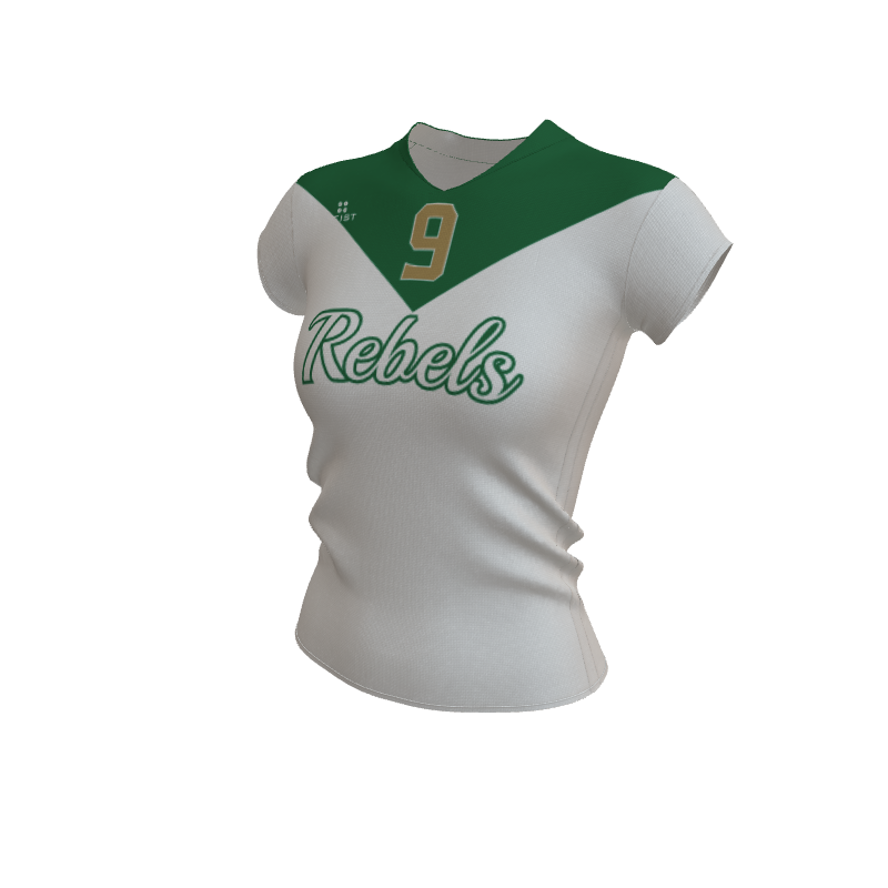 Volleyball Olympic Women's Cap Sleeve Jerseys. (x 16)