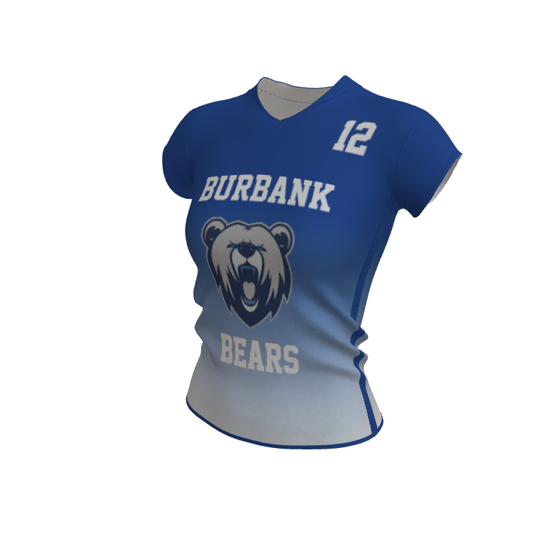 Volleyball Volley Women's Cap Sleeve Jerseys. (x 6)