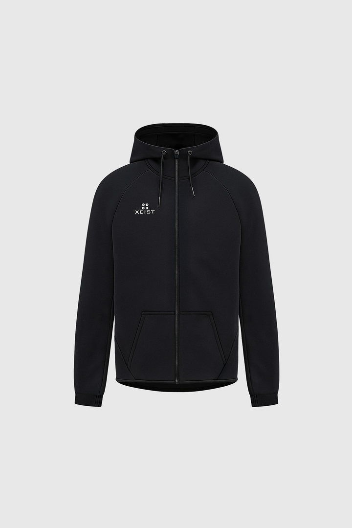 josemoon TWILL BONDING HOODIE JACKET 黒 624Wx724H-47077-Black-0-