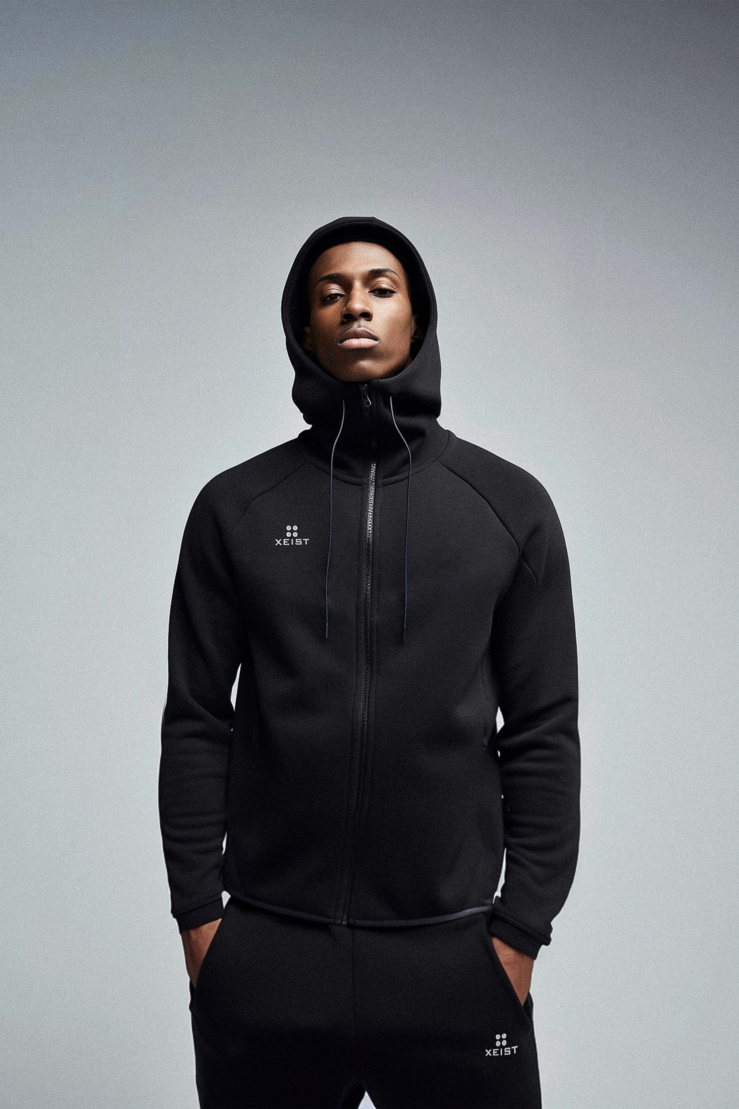 Custom Elemental Tracksuit - Black