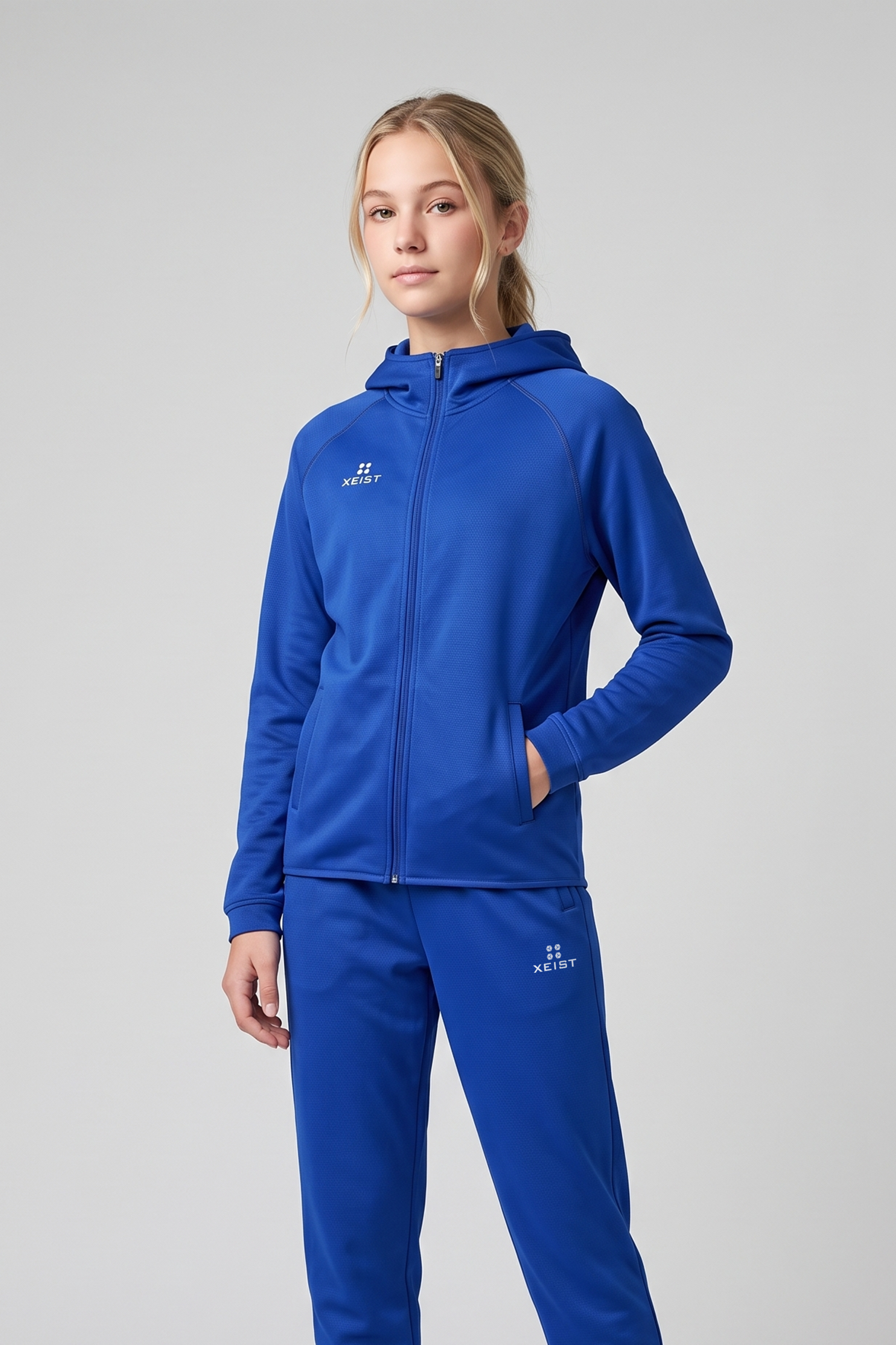 Xeist Essence Jacket- Blue