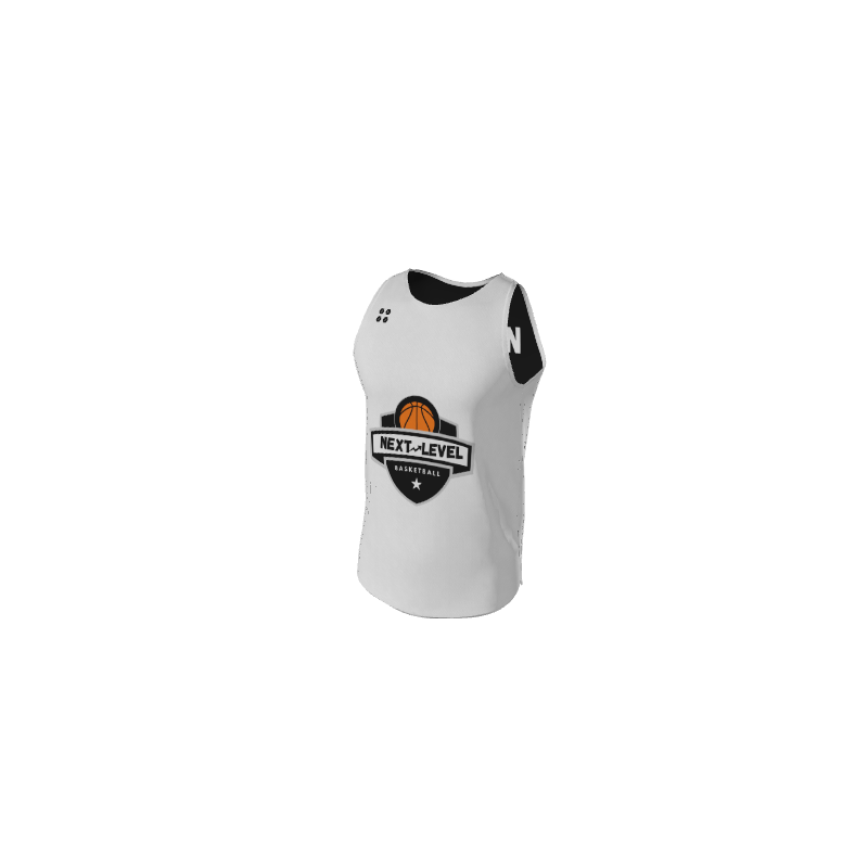 Basketball LiteOneX - White & Black Jersey LiteOneX Jersey. (x 9)