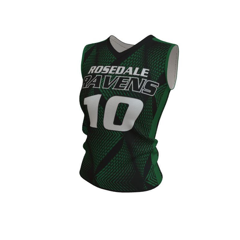 Volleyball Flare Women's Sleeveless Jerseys. (x 6)