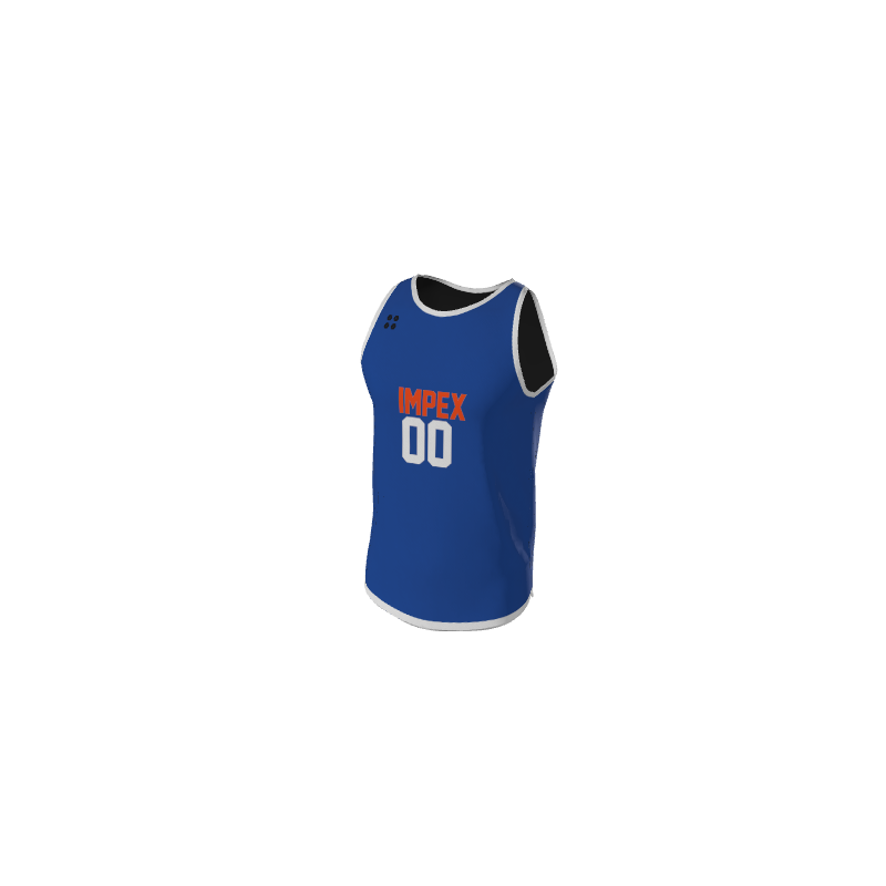 Basketball LiteOneX - Blue & Black Jersey LiteOneX Jersey. (x 6)