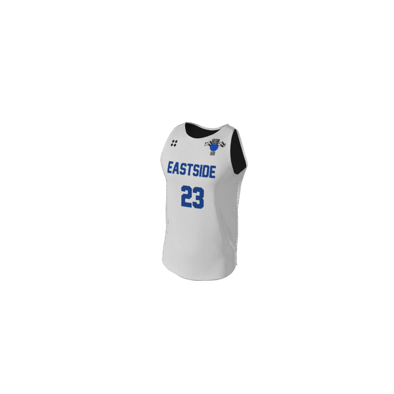 Basketball LiteOneX - White & Black Jersey LiteOneX Jersey. (x 6)