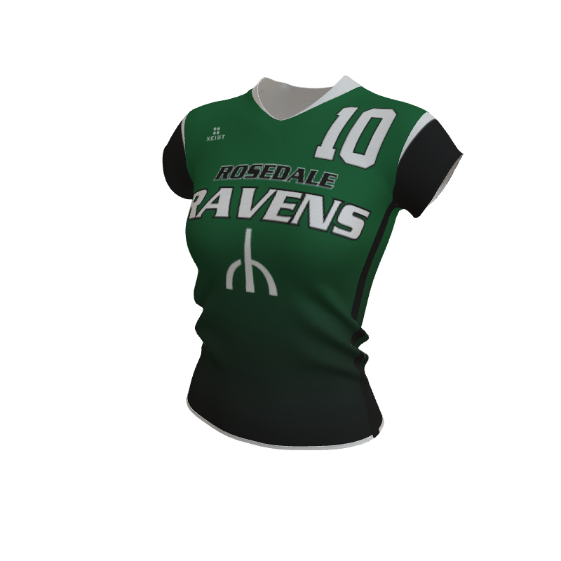 Volleyball Volley Women's Cap Sleeve Jerseys. (x 20)
