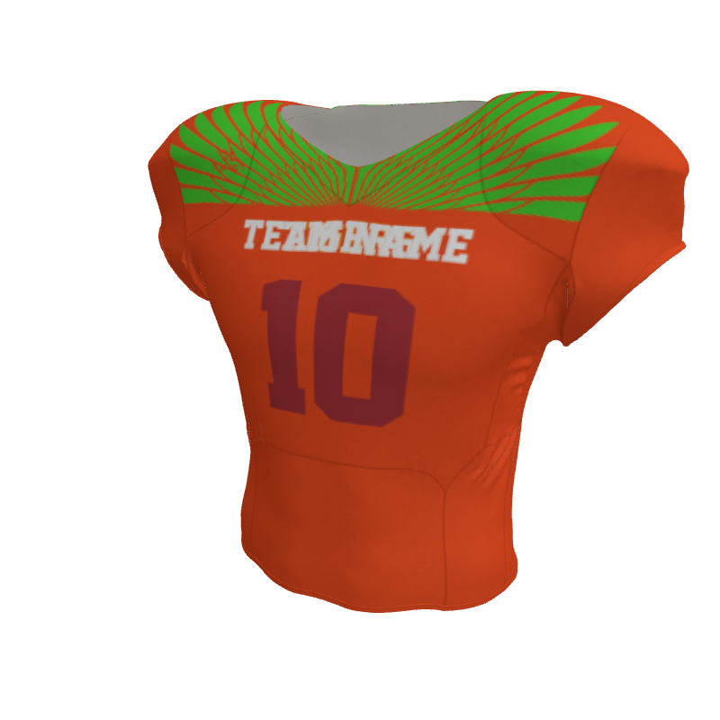 Football Ducks Blitz Jerseys. (x 10)