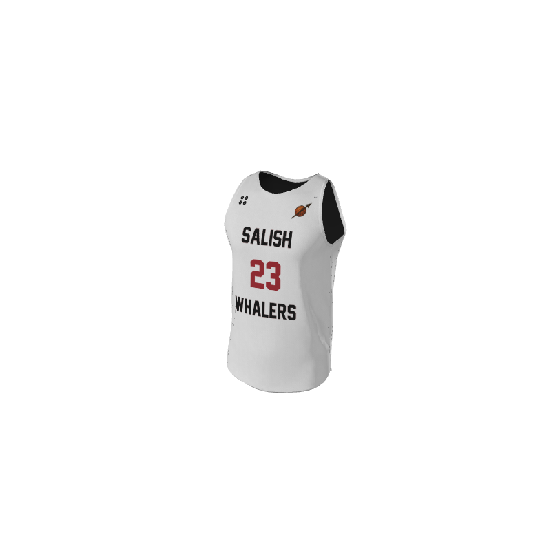 Basketball LiteOneX - White & Black Jersey LiteOneX Jersey. (x 14)