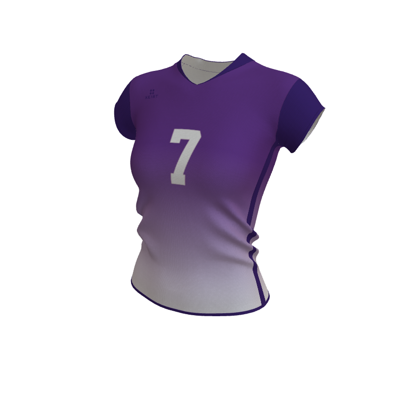 Volleyball Volley Women's Cap Sleeve Jerseys. (x 10)