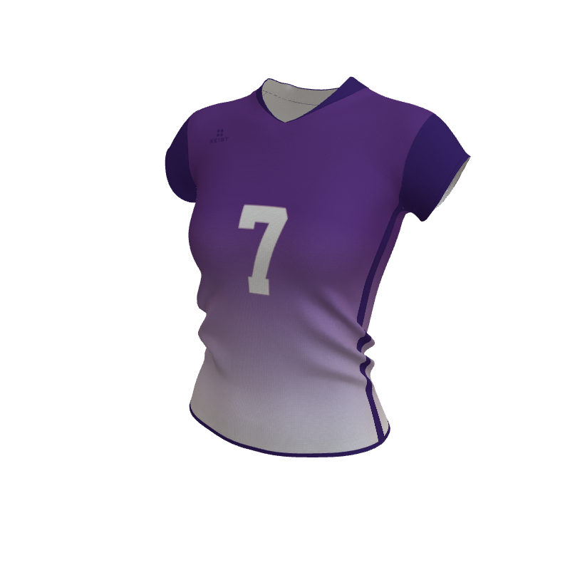 Volleyball Volley Women's Cap Sleeve Jerseys. (x 10)
