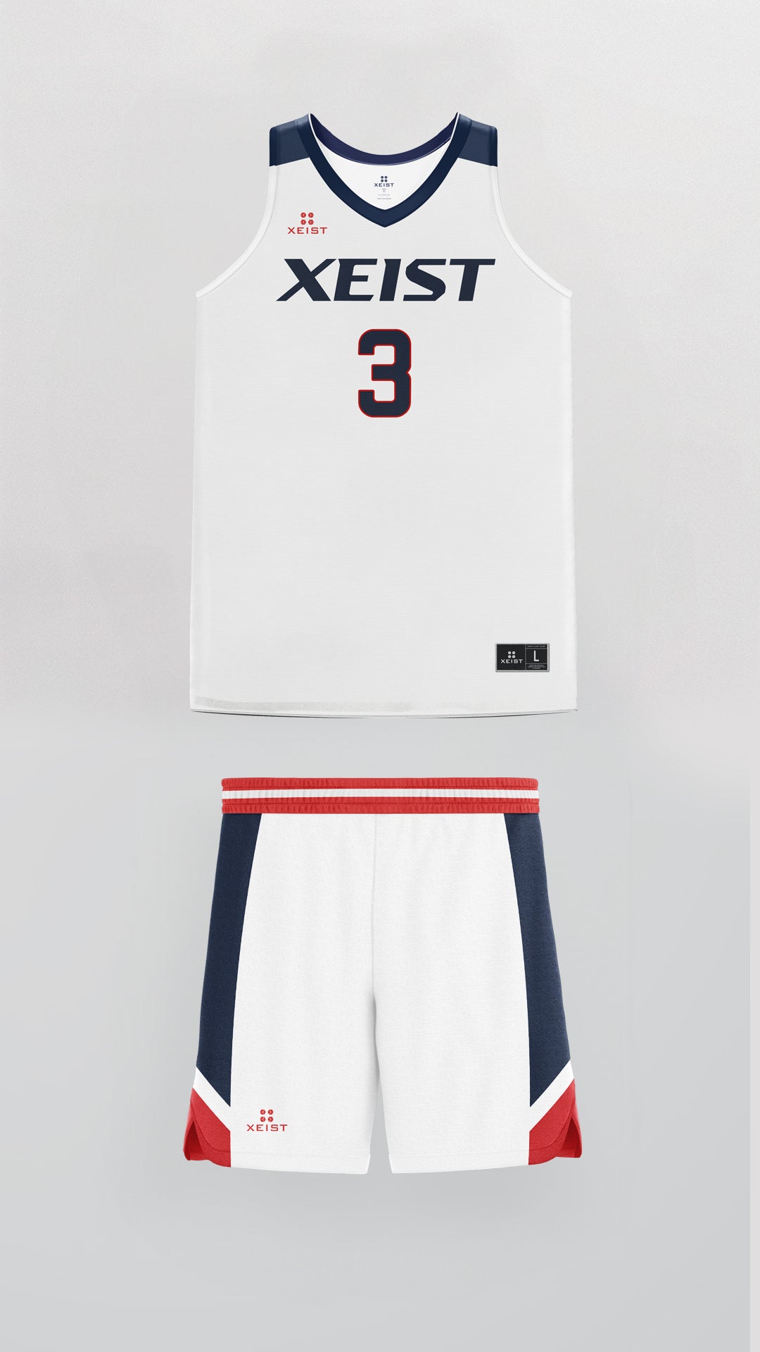 Stride-Line Uniform: Forza