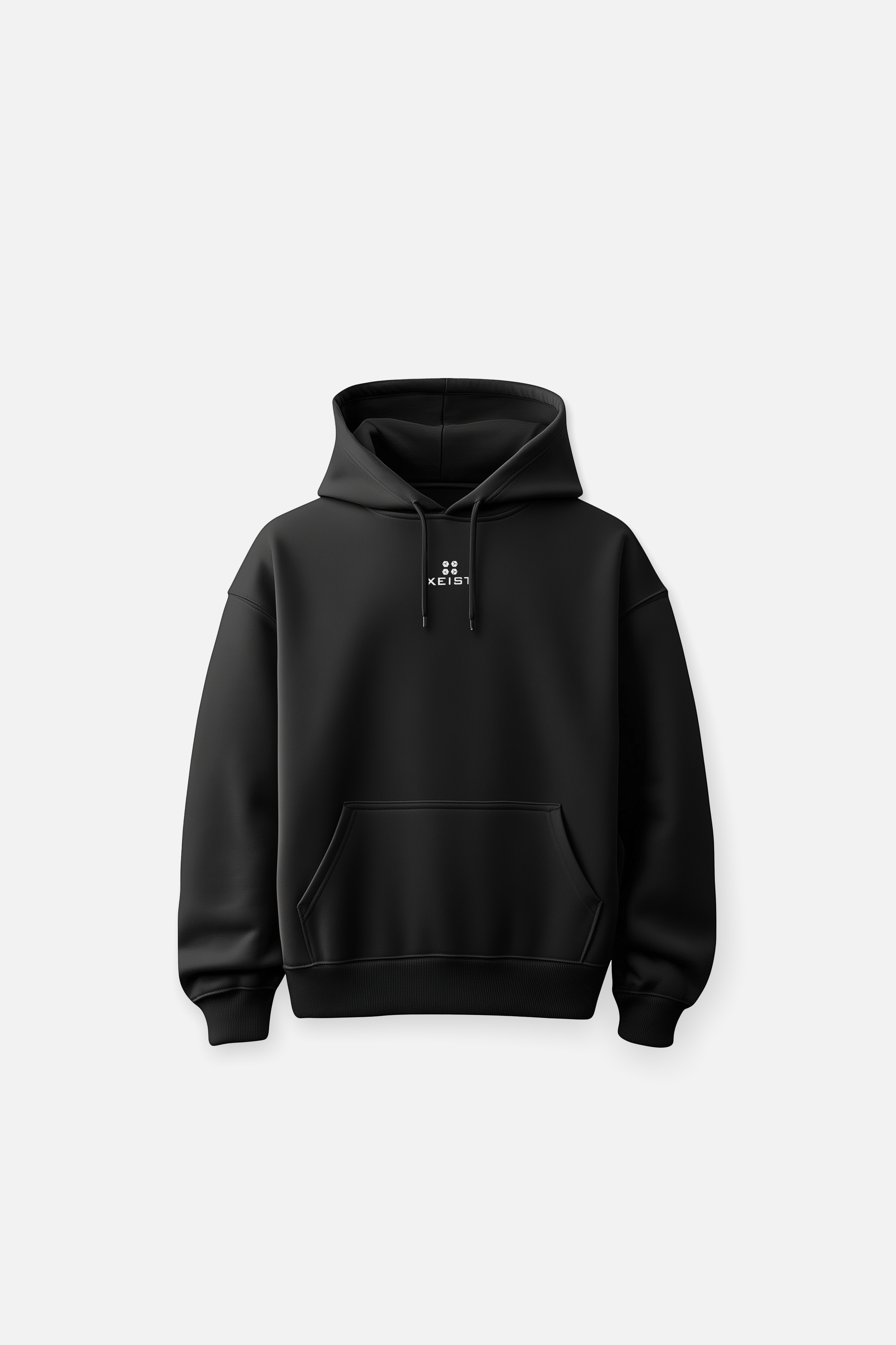 Xeist Wing Hoodie - Black