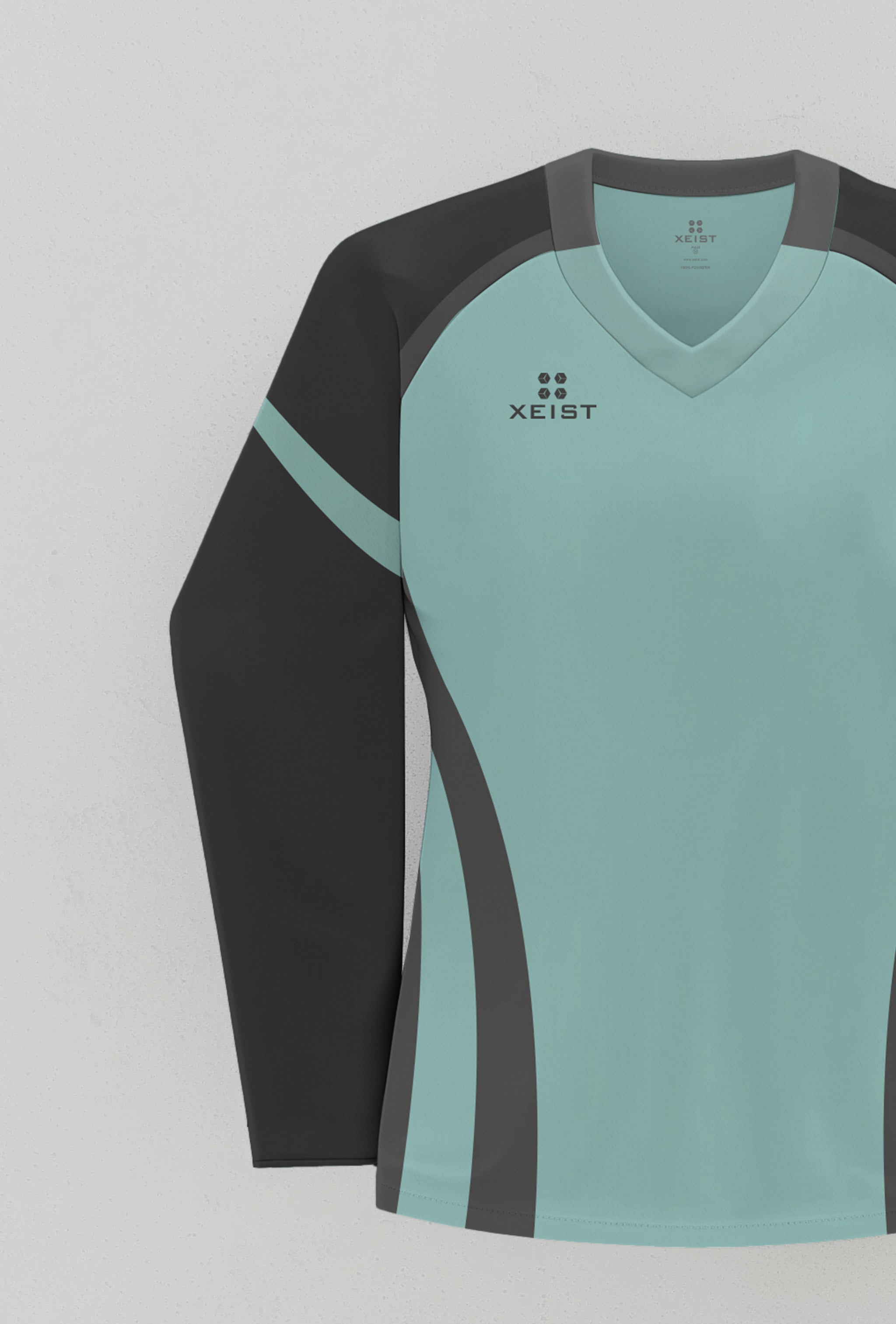 Women's Long Sleeve Jersey: Iris