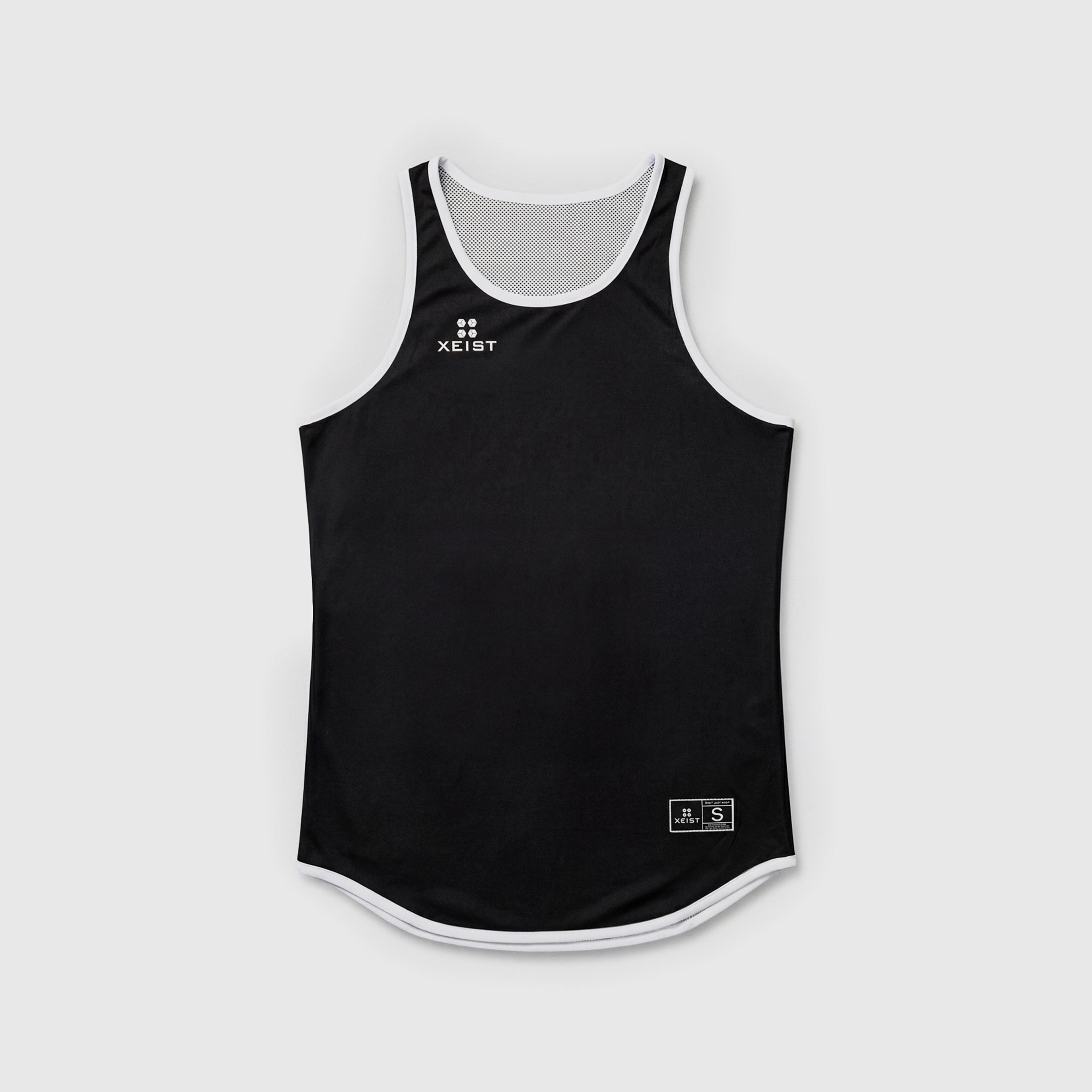 LiteOneX Reversible Jersey: White & Black