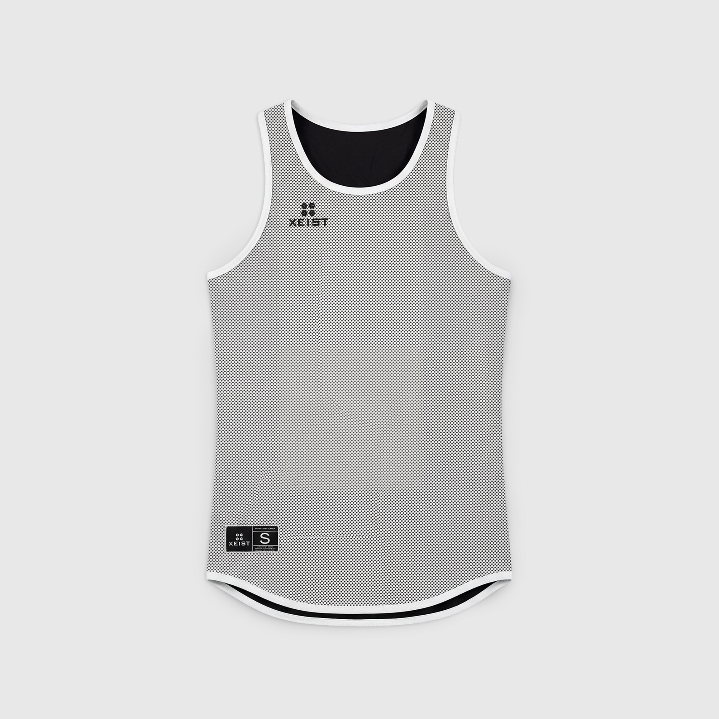 LiteOneX Reversible Jersey: White & Black