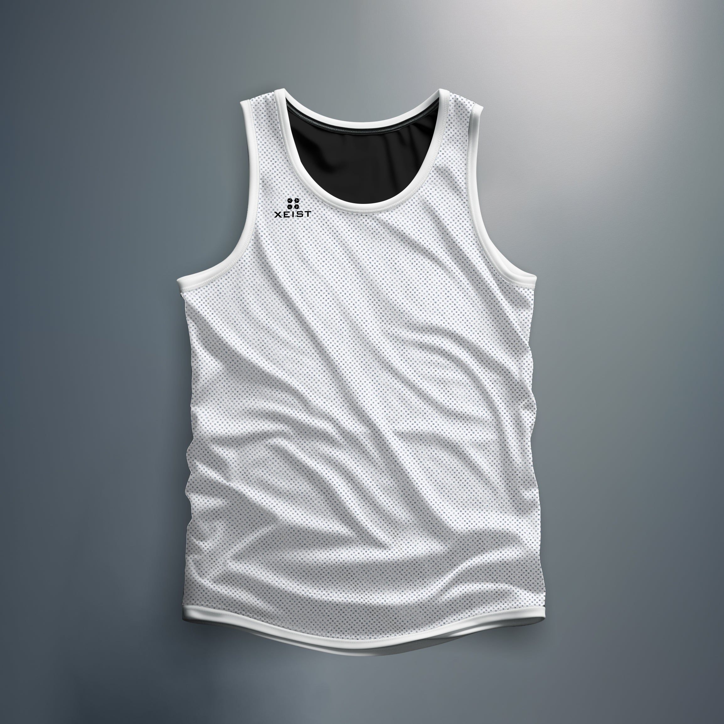 LiteOneX Reversible Jersey: White & Black